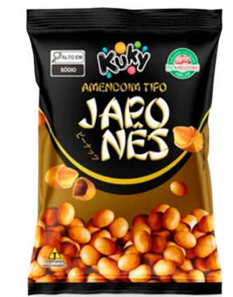 17185 - AMENDOIM JAPONES 400g - KUKY