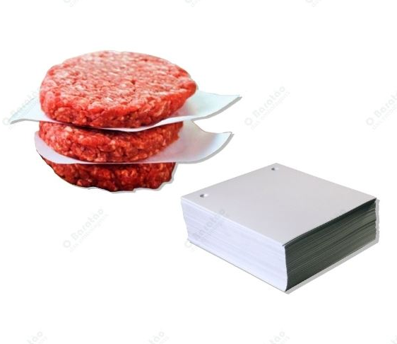 17190 - PAPEL SEPARADOR DE HAMBURGUER 15x14 C/500un - EMBALEBEM