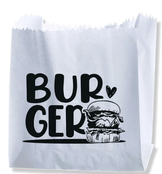 17189 - SACO PAPEL PRIME HAMBURGAO 13x13,5 (40x15) C/500un - EMBALEBEM