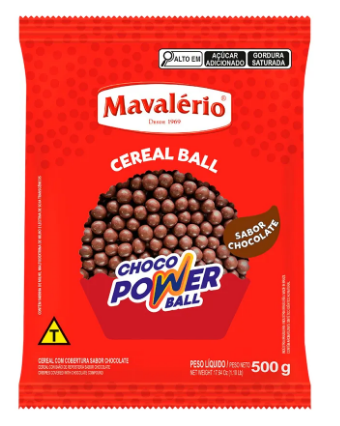 17216 - CEREAL CHOCOPOWER CHOCOLATE 500g - MAVALERIO