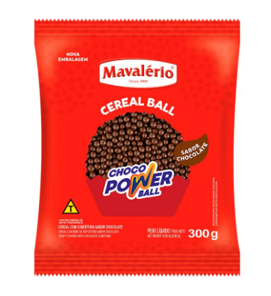 17215 - CEREAL CHOCOPOWER MINI CHOCOLATE 300g - MAVALERIO