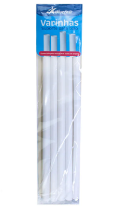 17233 - VARINHA P/ BOLOS 12mm x 320mm - BLUE STAR