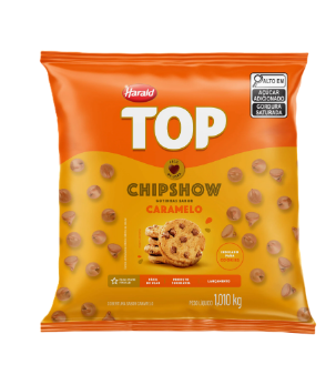 17248 - COBERTURA CHIPSHOW CARAMELO TOP 1,01kg - HARALD