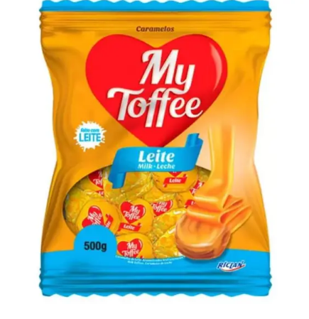17268 - BALA MY TOFFEE LEITE 500g - RICLAN