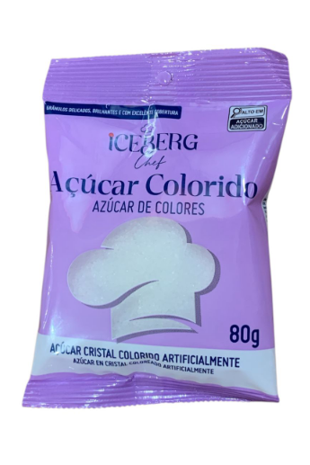 17292 - ACUCAR BRANCO 80g - ICEBERG