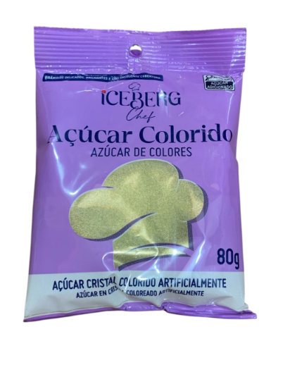 17293 - ACUCAR DOURADO 80g - ICEBERG
