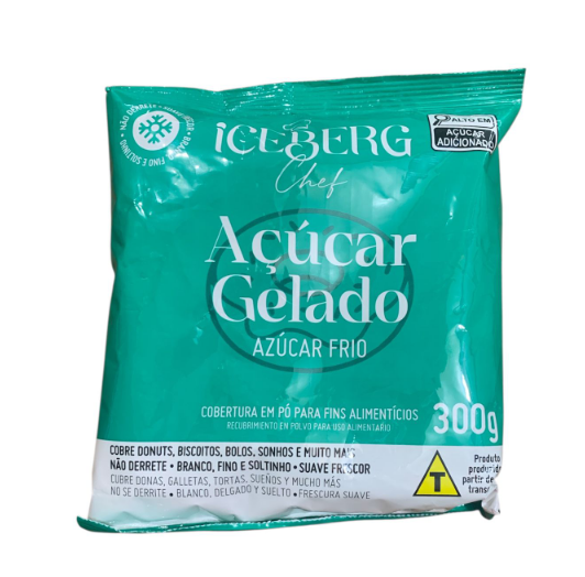 17288 - ACUCAR GELADO 300g - ICEBERG