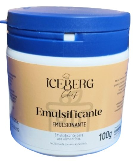 636 - EMULSIFICANTE CHEF 100g - ICEBERG