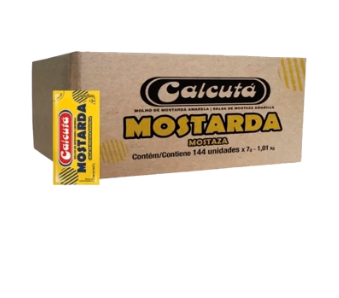 17282 - MOSTARDA SACHE 144x7g - CALCUTA