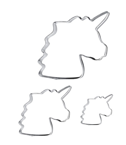 17316 - CORTADOR INOX UNICORNIO 3pc - PRIME CHEF