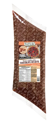 17341 - RECHEIO PIZZA CHOC AO LEITE 1,01kg - BOM PRINCIPIO