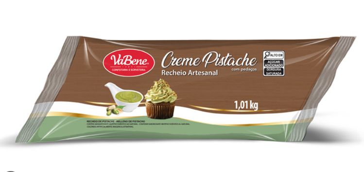 17348 - RECHEIO ARTES PISTACHE 1,01kg - VABENE