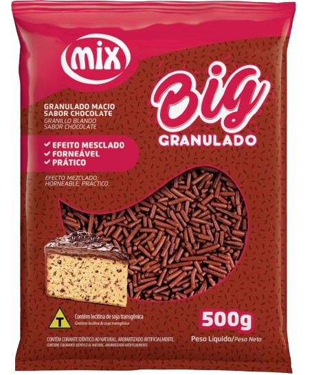 2180- BIG GRANULADO 500g - MIX/DUAS RODAS