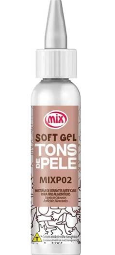 17351- SOFTGEL PELE MIXP02 25g - MIX/ DUAS RODAS