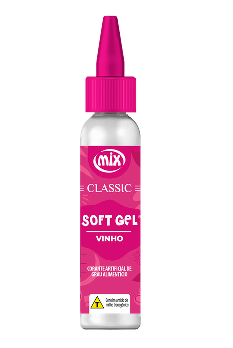17366 - SOFTGEL CLASSIC VINHO 25g - MIX/ DUAS RODAS