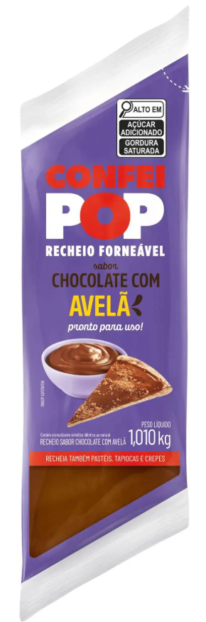 5784-RECHEIO FORNEÁVEL AVELÃ CONFEIPOP 1,01kg - HARALD