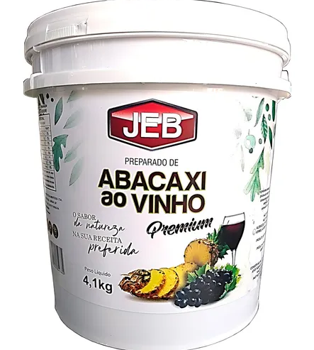16079 - PREPARADO DE ABACAXI AO VINHO 4,1kg - JEB