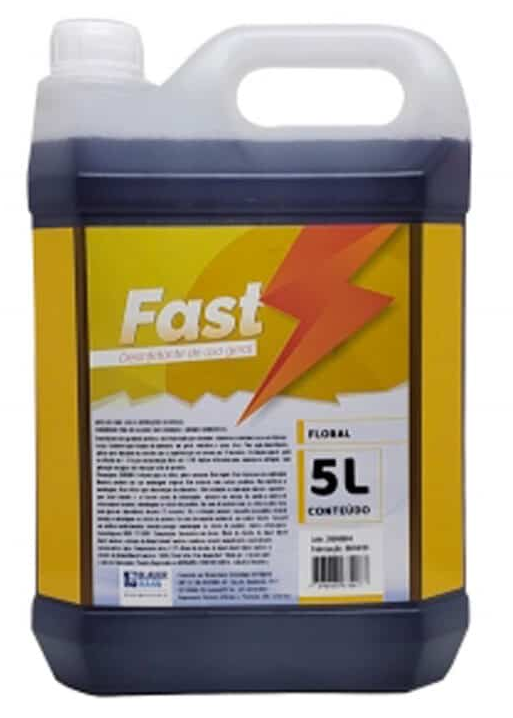 17383- DESINFETANTE FAST FLORAL BLAUERMANN 5L - GOEDERT