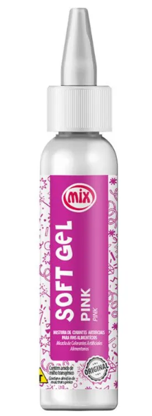 2844 - SOFTGEL PINK 60g - MIX/DUAS RODAS