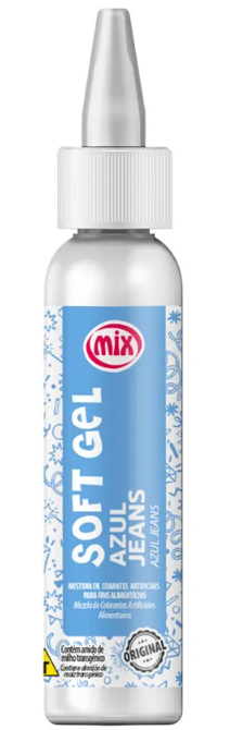 2849 - SOFTGEL AZUL JEANS 25g - MIX/DUAS RODAS
