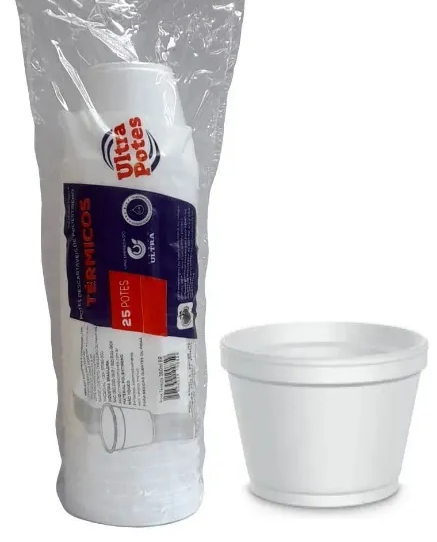 17378- POTE TERMICO 360ml C/25un - ULTRA COPOS