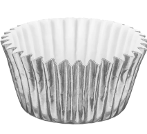 16143 - FORMINHA N 5 LAMINADA PRATA 50un - REGINA