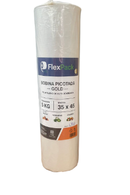 17405- BOBINA PICOTADA GOLD PEAD 35x45 - FLEXPACK