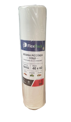 17406- BOBINA PICOTADA GOLD PEAD 40x60 - FLEXPACK