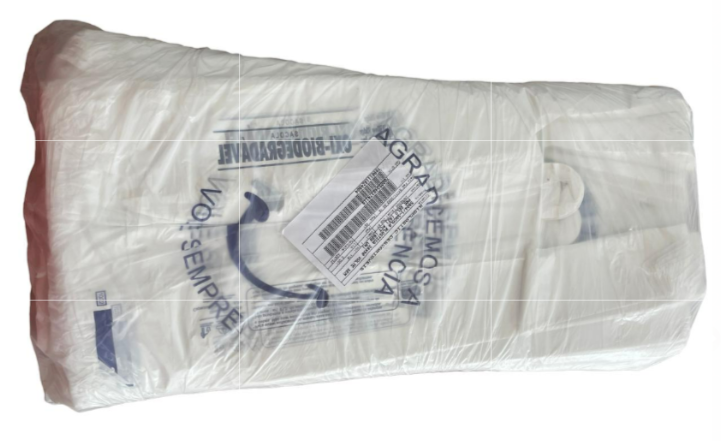 1812 - SACOLA  38X50 VOLTE SEMPRE C/600un - RIOPLASTIC