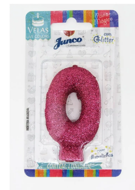 1558 - VELA LIVE COLORS C/GLITTER PINK N.0 - JUNCO