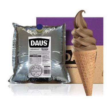 17434 - BEBIDA LACTEA SOFT CHOCOLATE 5L - DAUS