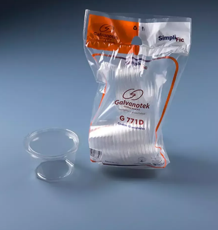 17410 - EMB. G771D SF POTE DIAMANTE 450ml C/10un - GALVANOTEK