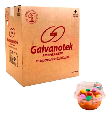 17409 - EMB. G675 MOUSSE MILLENIUM ALTA 70ml C/500cj - GALVANOTEK