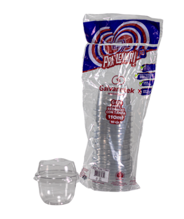 17413 - EMB. G670SF MOUSSE ALTA 110ml C/10un - GALVANOTEK