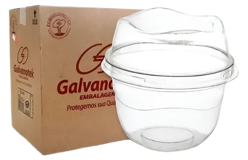 17414 - EMB. G670 MOUSSE MILLENIUM ALTA 110ml C/500cj - GALVANOTEK