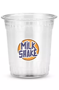 17431 - EMB. G840 COPO MILK SHAKE 400ml C/50un - GALVANOTEK