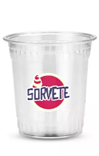 17428 - EMB. G840 COPO SORVETE 400ml C/50un - GALVANOTEK