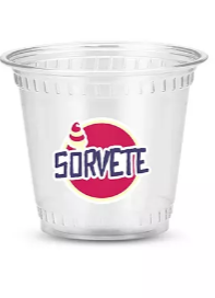 17427 - EMB. G830 COPO SORVETE 300ml C/50un - GALVANOTEK