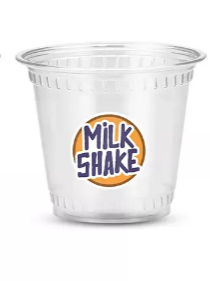 17430 - EMB. G830 COPO MILK SHAKE 300ml C/50un - GALVANOTEK