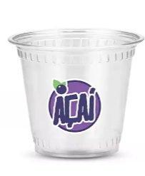 17424 - EMB. G830 COPO ACAI 300ml C/50un - GALVANOTEK