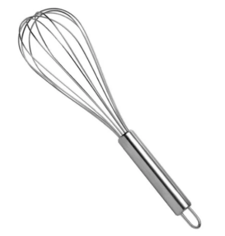17443 - BATEDOR TRADICIONAL INOX 29cm - JFZ