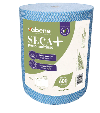 17458 - ROLO 600 PANOS SECA + AZUL 40x28cm - VABENE