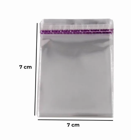 17462 - SACO ADESIV N11 7x7cm+3cm C/100un - VABENE