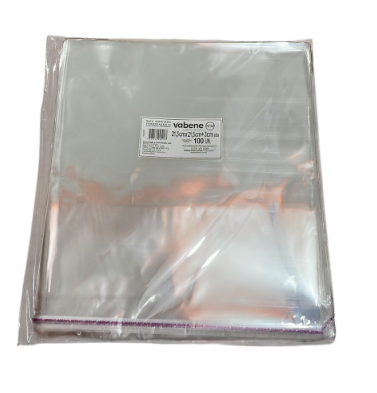 17477 - SACO ADESIV N32 21,5x21,5cm+3cm C/100un - VABENE