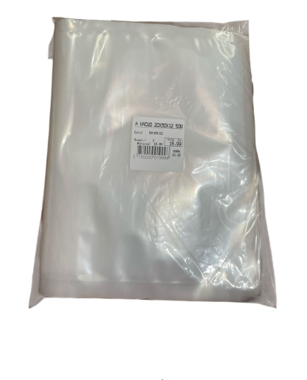 17500 - SACO A VACUO 20x30cm C/50un - VABENE