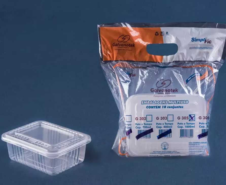 17301 - EMB. G305SF POTE PRA LEVAH 1000ml C/10un - GALVANOTEK