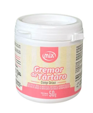 17504 - CREMOR DE TARTARO 50g - MIX/ DUAS RODAS