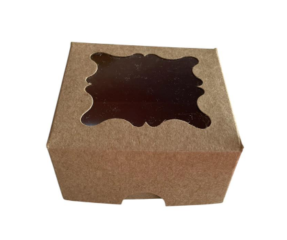 17514 - CAIXA 44 KRAFT 250 7x7x3,5cm - ZAGAROLLO