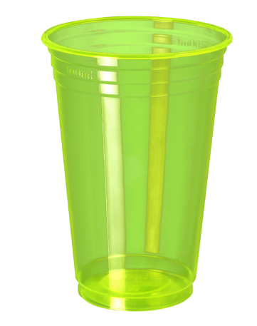 17519 - COPO BALADA 300ml LIMAO PP C/25un PPT-330 - COPOBRAS