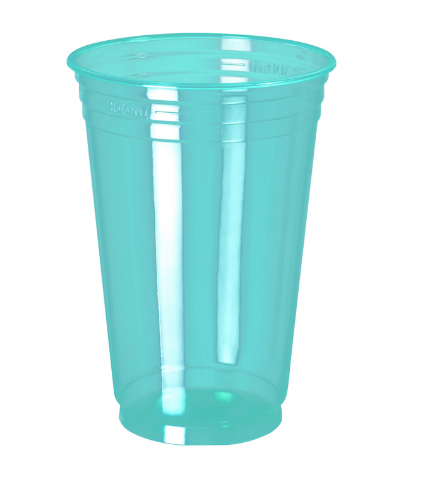 17520 - COPO BALADA 300ml VERDE PP C/25un PPT-330 - COPOBRAS